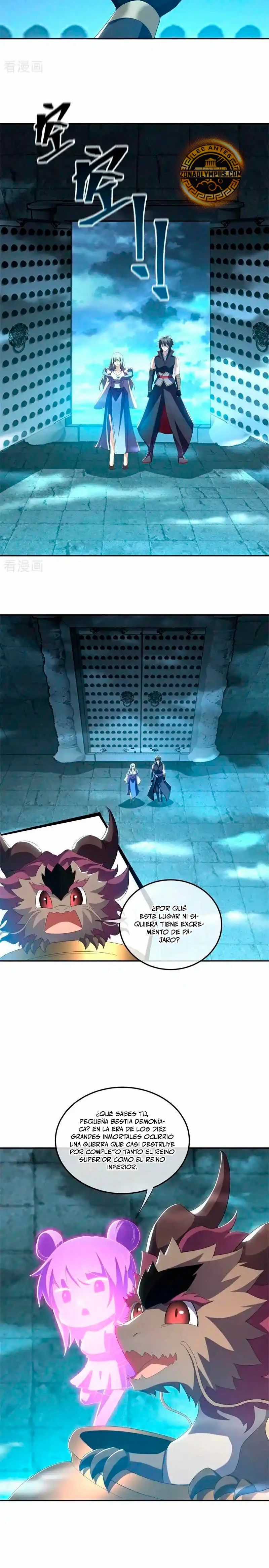 Peerless Battle Spirit  > Capitulo 727 > Page 91
