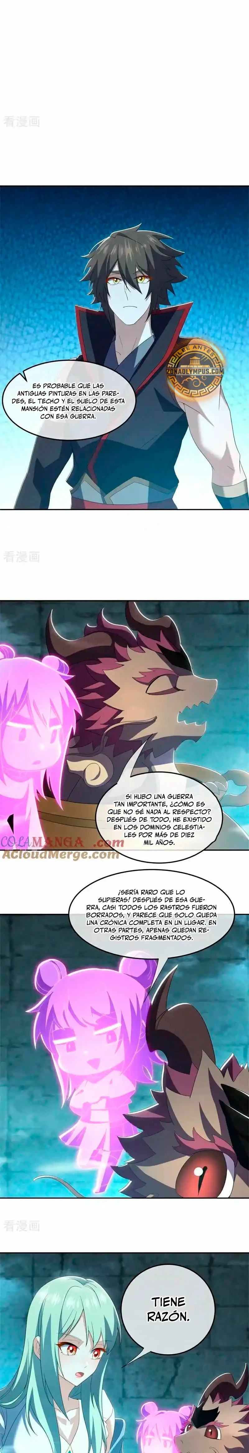 Peerless Battle Spirit  > Capitulo 727 > Page 101