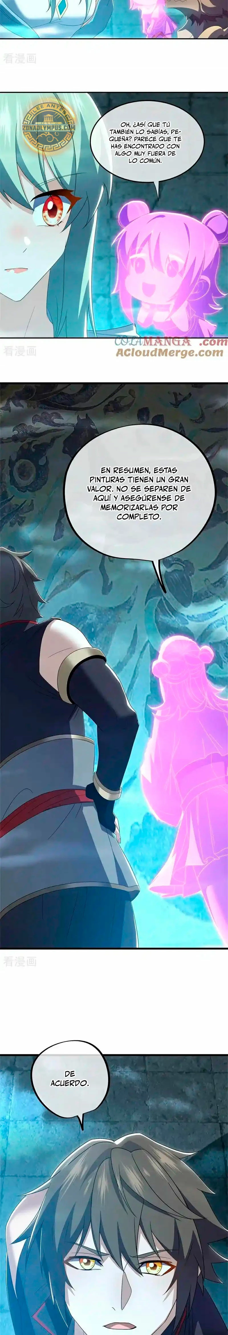 Peerless Battle Spirit  > Capitulo 727 > Page 111