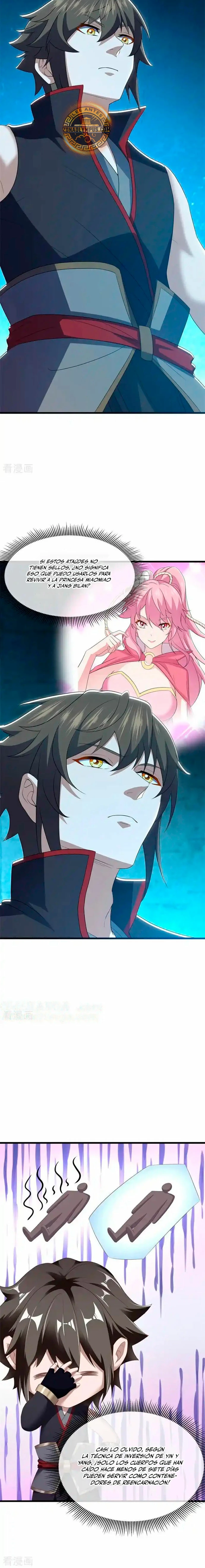 Peerless Battle Spirit  > Capitulo 728 > Page 41