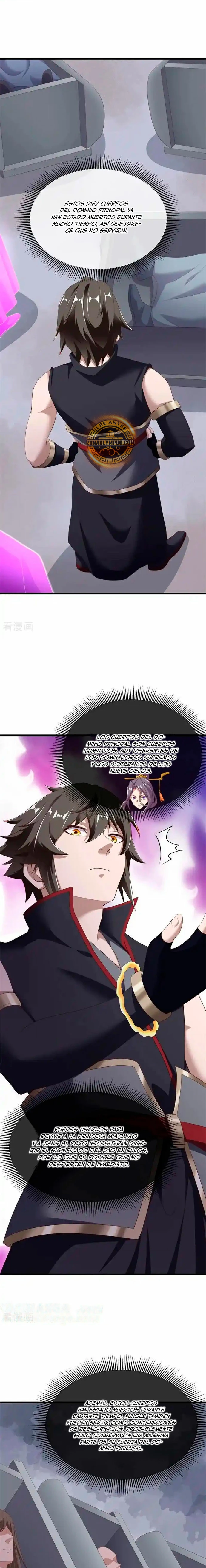 Peerless Battle Spirit  > Capitulo 728 > Page 51