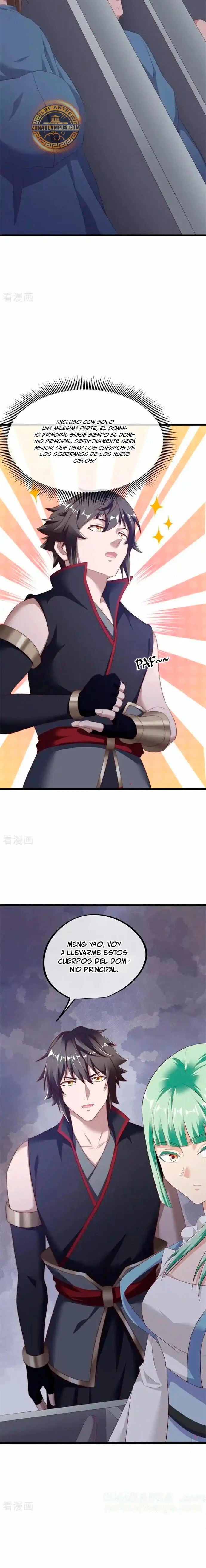 Peerless Battle Spirit  > Capitulo 728 > Page 61