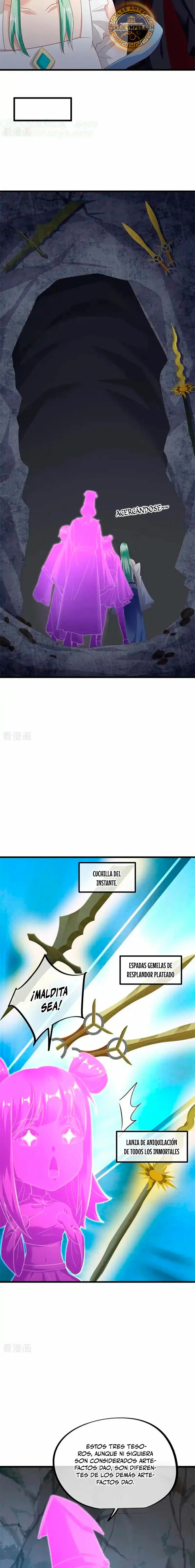 Peerless Battle Spirit  > Capitulo 728 > Page 101