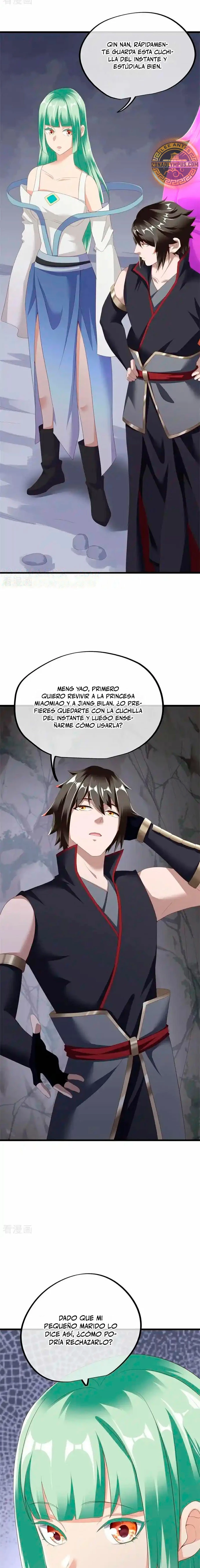 Peerless Battle Spirit  > Capitulo 728 > Page 131