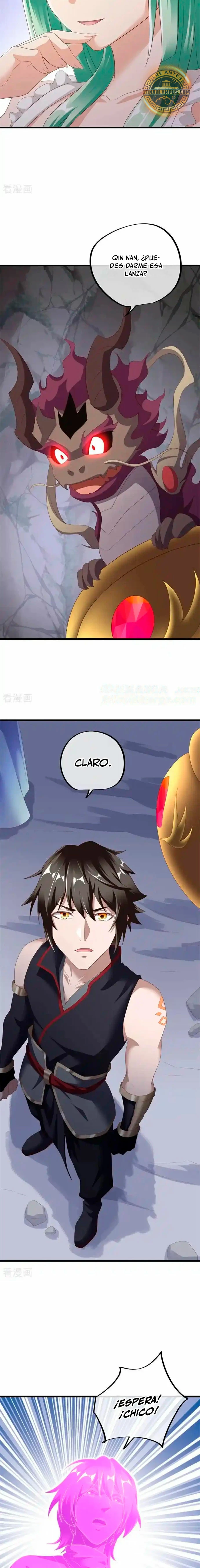 Peerless Battle Spirit  > Capitulo 728 > Page 141