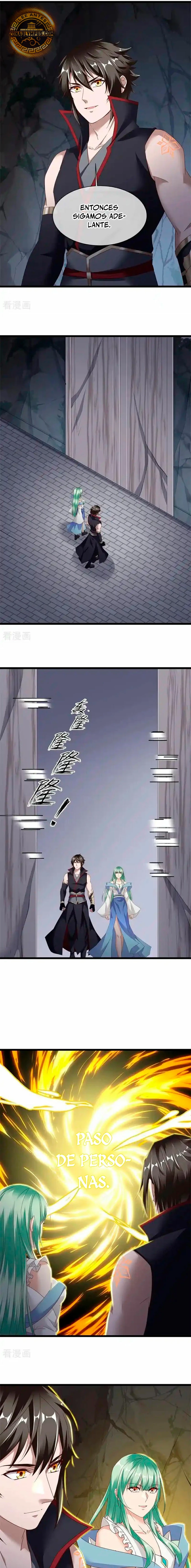 Peerless Battle Spirit  > Capitulo 728 > Page 171