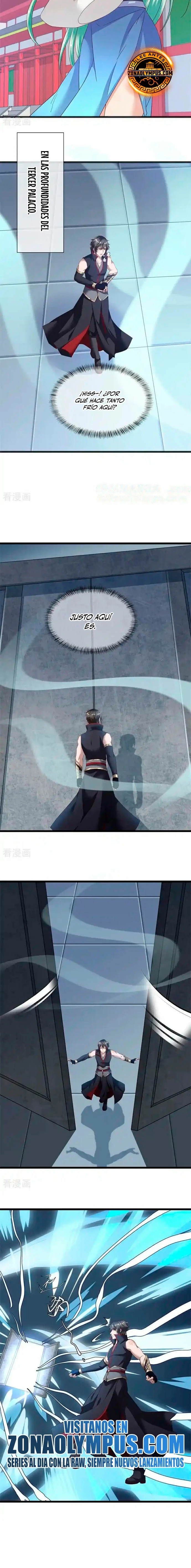 Peerless Battle Spirit  > Capitulo 728 > Page 201