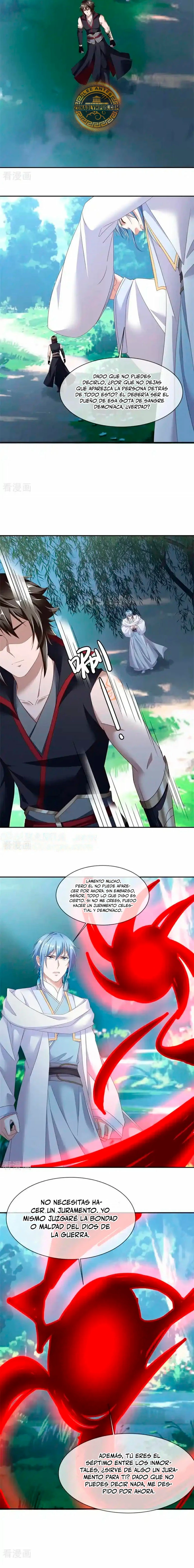 Peerless Battle Spirit  > Capitulo 729 > Page 61