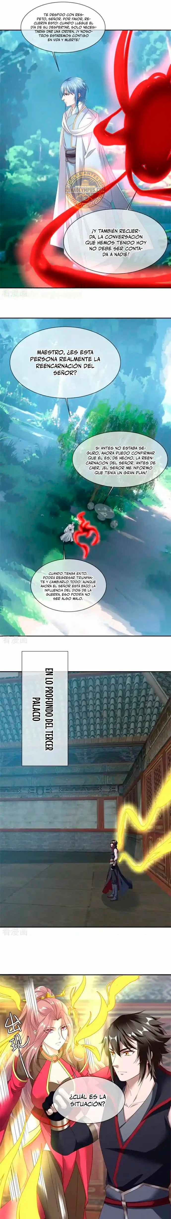 Peerless Battle Spirit  > Capitulo 729 > Page 71