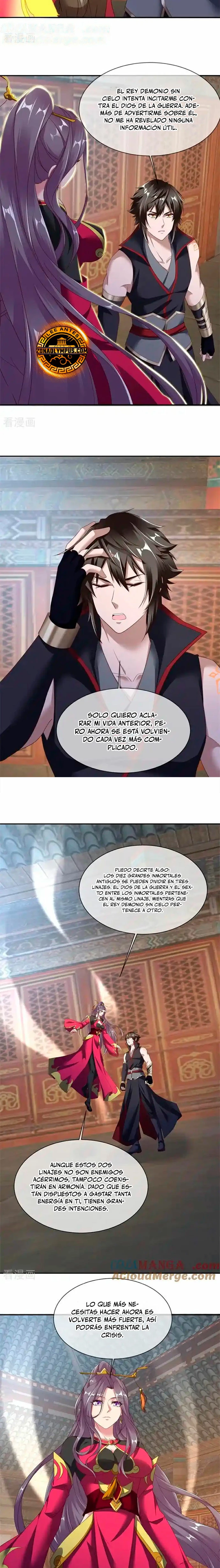Peerless Battle Spirit  > Capitulo 729 > Page 81