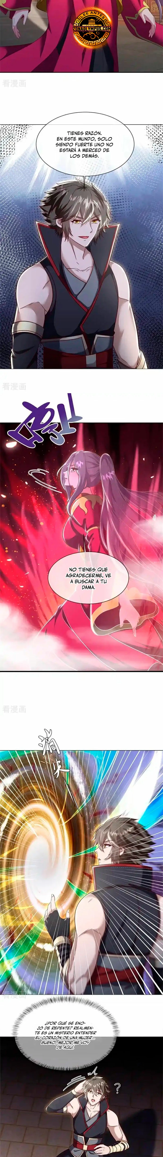 Peerless Battle Spirit  > Capitulo 729 > Page 91