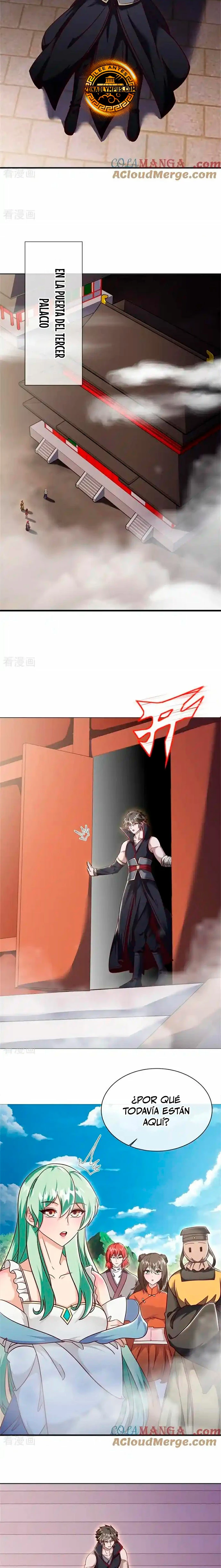Peerless Battle Spirit  > Capitulo 729 > Page 101