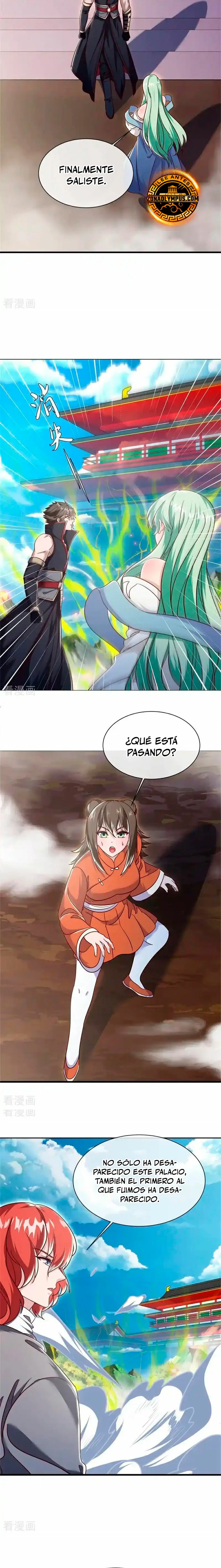 Peerless Battle Spirit  > Capitulo 729 > Page 111