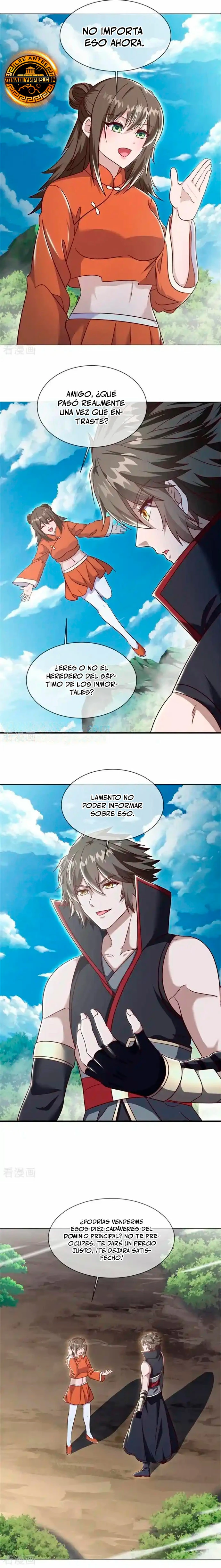 Peerless Battle Spirit  > Capitulo 729 > Page 121
