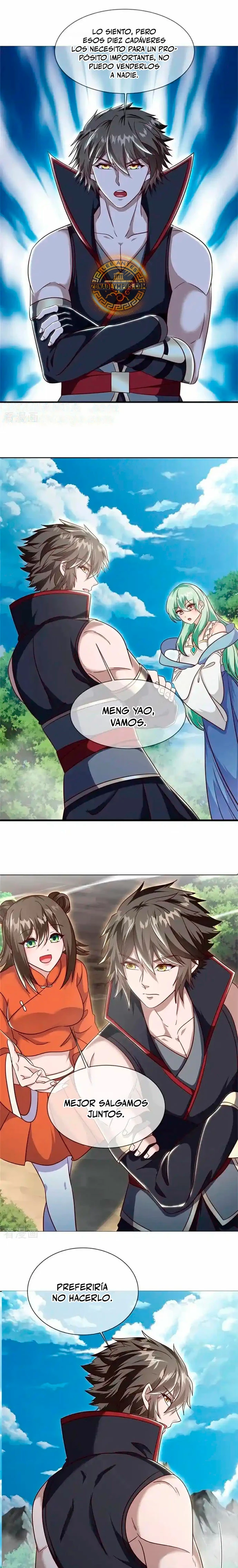 Peerless Battle Spirit  > Capitulo 729 > Page 131