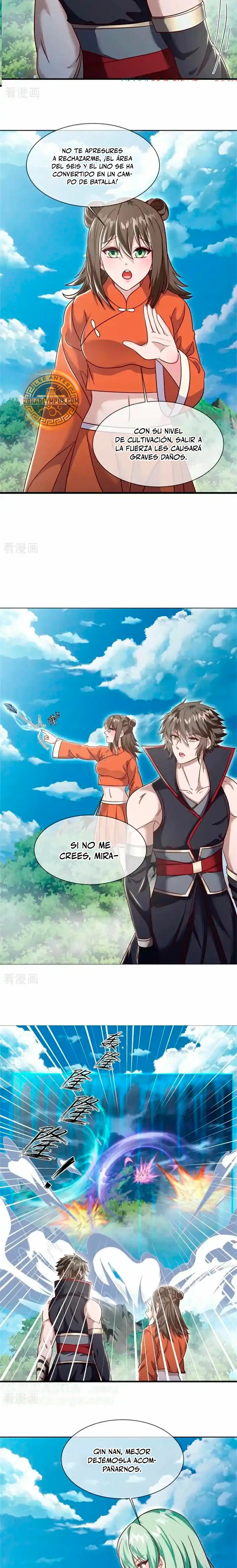 Peerless Battle Spirit  > Capitulo 729 > Page 141
