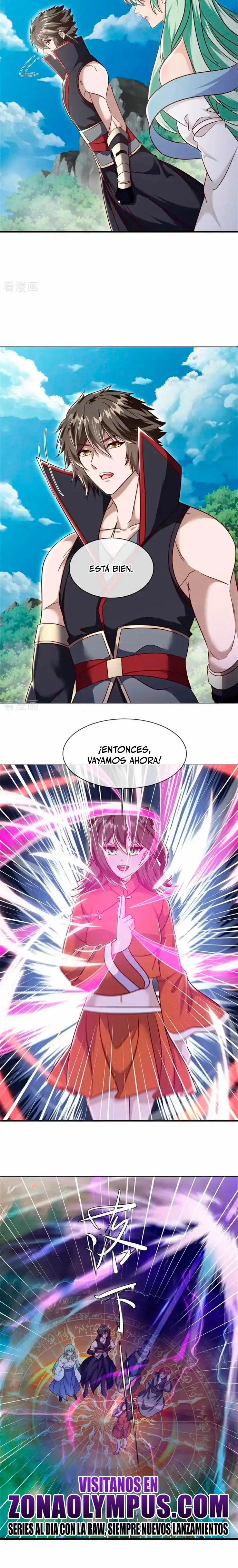 Peerless Battle Spirit  > Capitulo 729 > Page 151