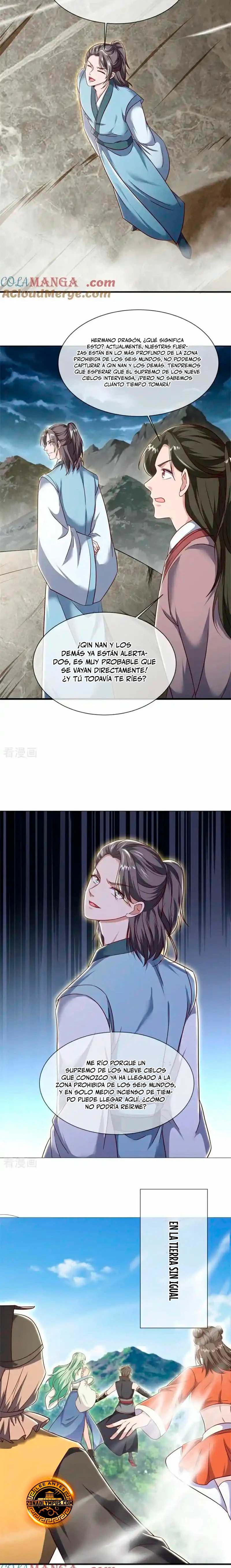 Peerless Battle Spirit  > Capitulo 730 > Page 31