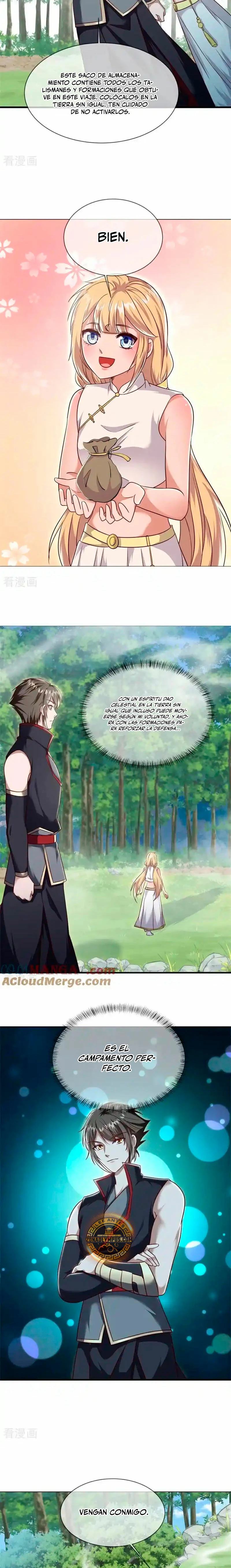 Peerless Battle Spirit  > Capitulo 730 > Page 51