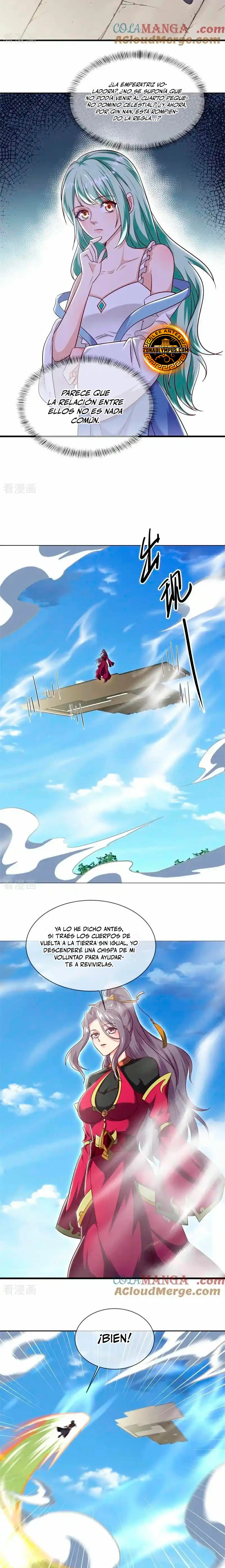 Peerless Battle Spirit  > Capitulo 730 > Page 81