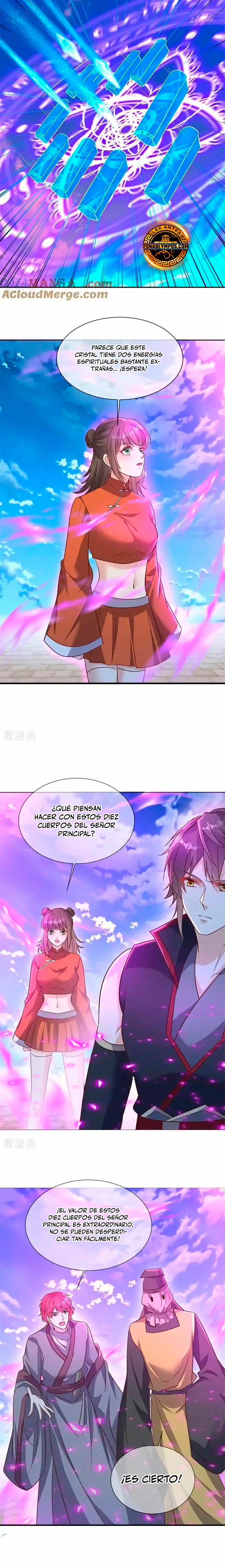 Peerless Battle Spirit  > Capitulo 730 > Page 111