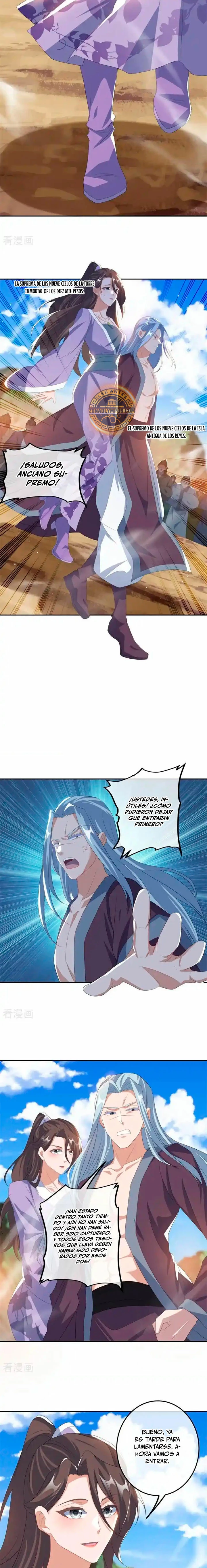 Peerless Battle Spirit  > Capitulo 731 > Page 91