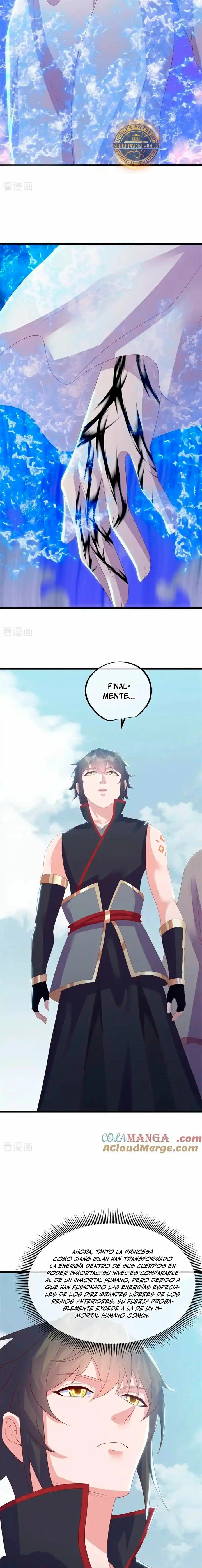 Peerless Battle Spirit  > Capitulo 732 > Page 81