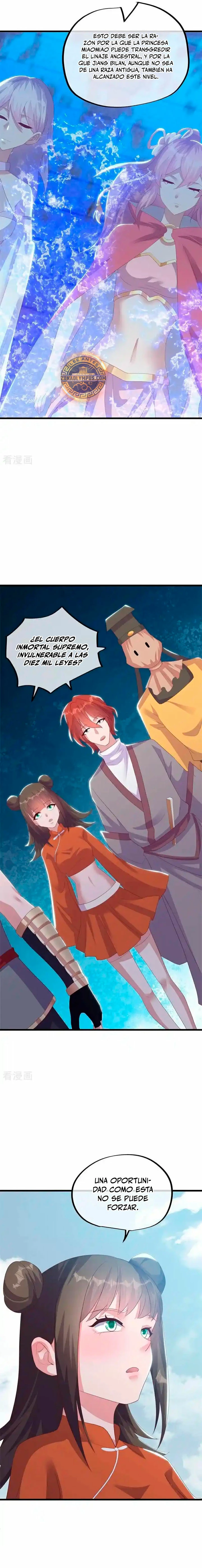 Peerless Battle Spirit  > Capitulo 732 > Page 111