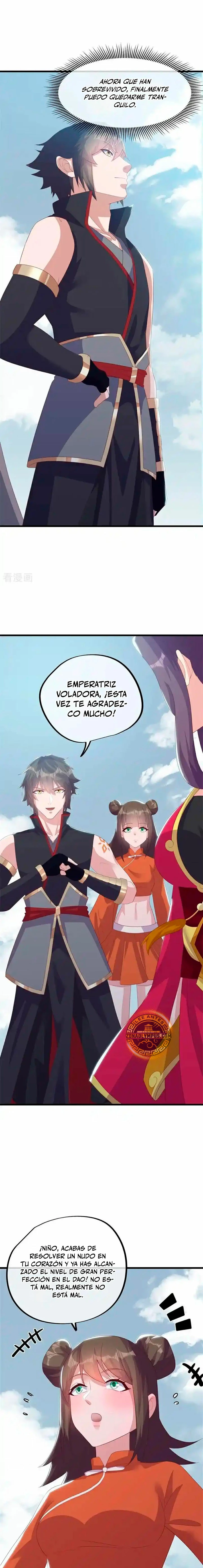 Peerless Battle Spirit  > Capitulo 732 > Page 121