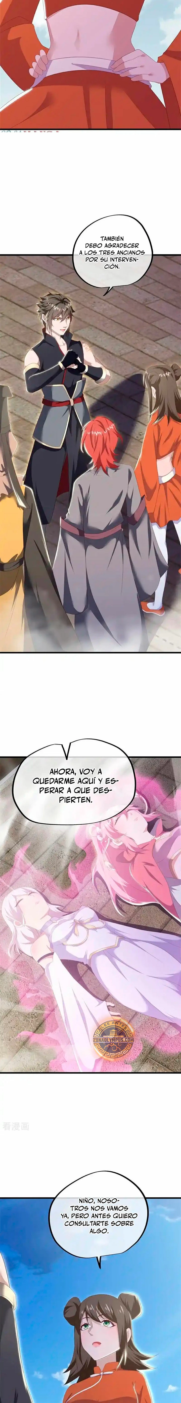 Peerless Battle Spirit  > Capitulo 732 > Page 131