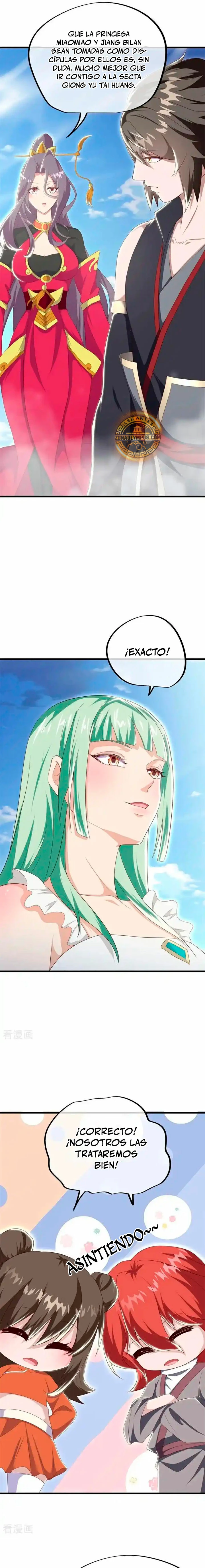Peerless Battle Spirit  > Capitulo 732 > Page 161