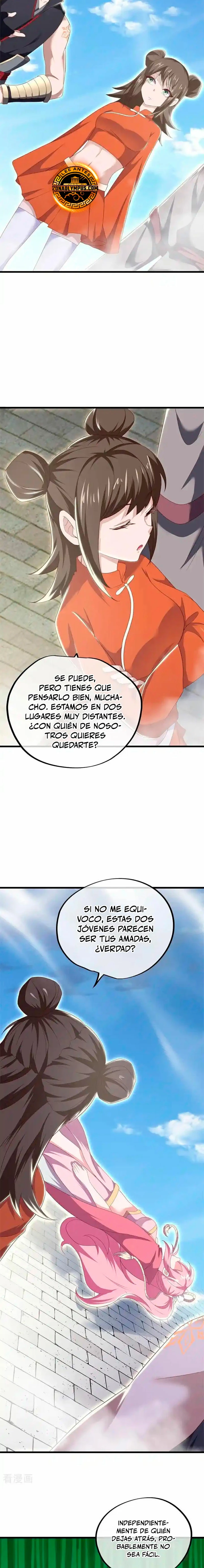 Peerless Battle Spirit  > Capitulo 732 > Page 191