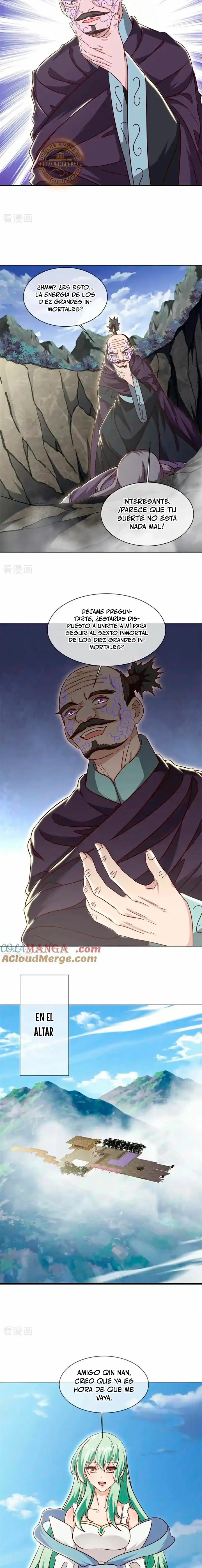 Peerless Battle Spirit  > Capitulo 733 > Page 91