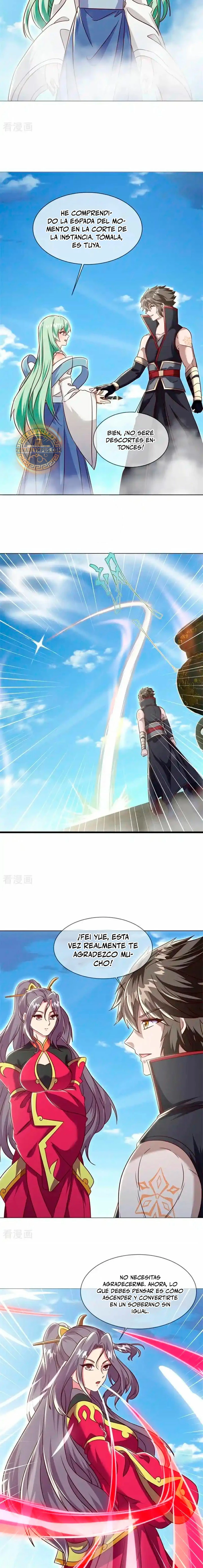 Peerless Battle Spirit  > Capitulo 733 > Page 101
