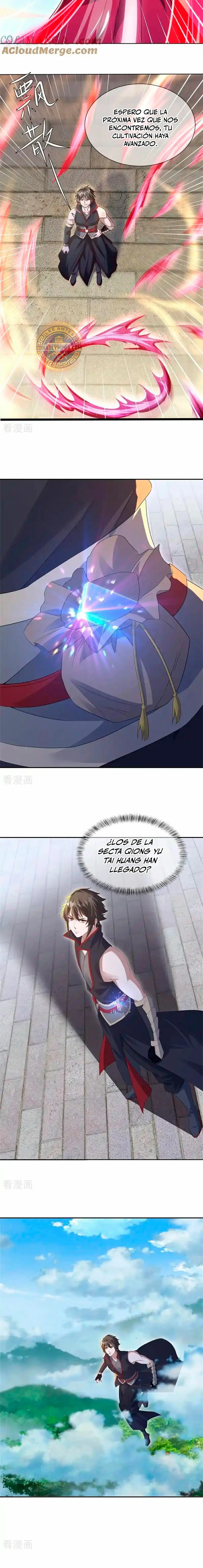 Peerless Battle Spirit  > Capitulo 733 > Page 111