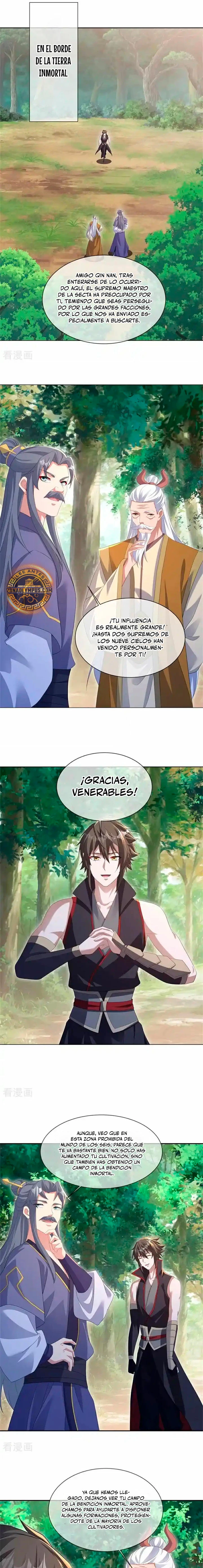 Peerless Battle Spirit  > Capitulo 733 > Page 121