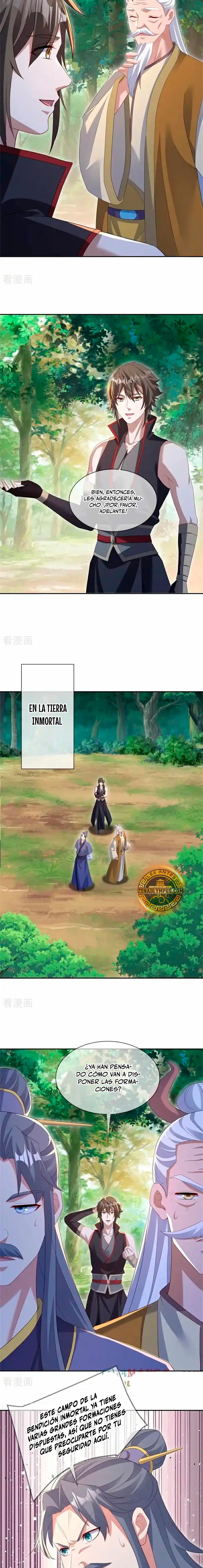 Peerless Battle Spirit  > Capitulo 733 > Page 131