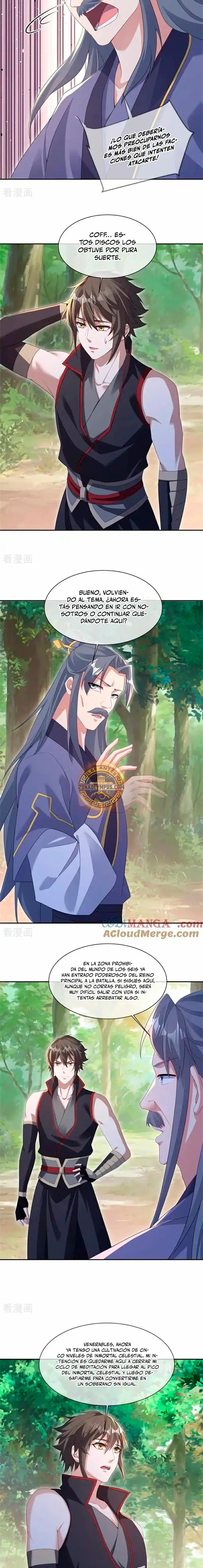 Peerless Battle Spirit  > Capitulo 733 > Page 141