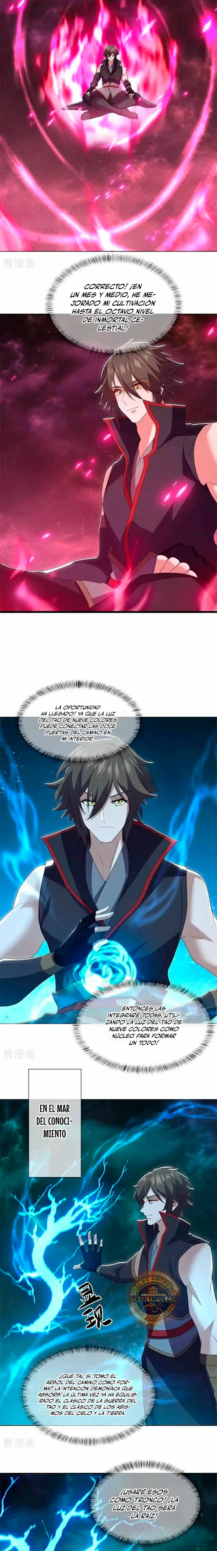Peerless Battle Spirit  > Capitulo 734 > Page 51