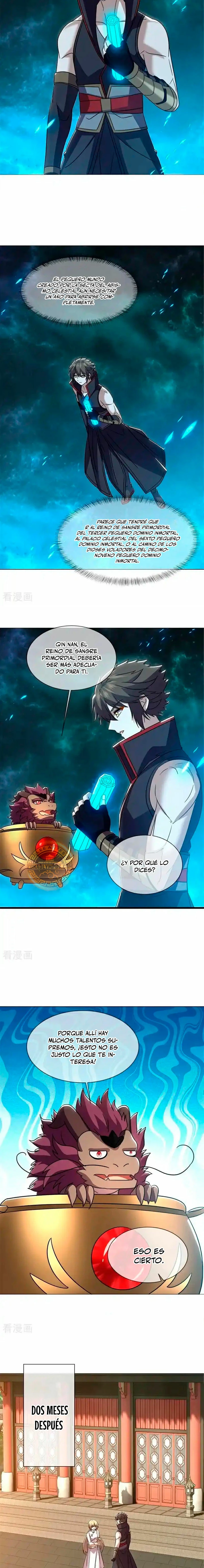 Peerless Battle Spirit  > Capitulo 734 > Page 91