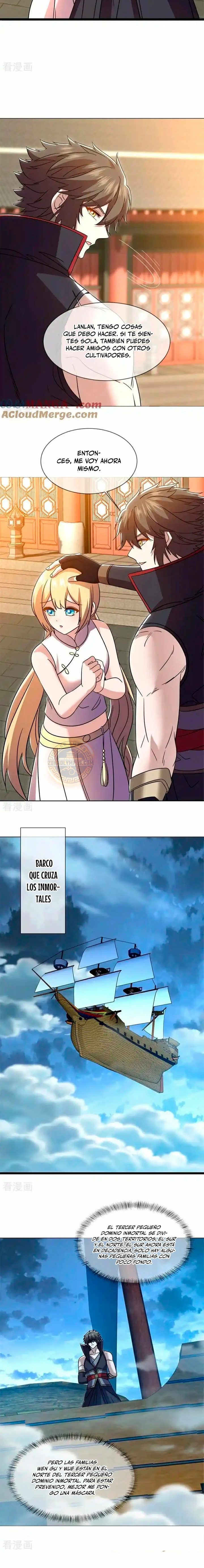 Peerless Battle Spirit  > Capitulo 734 > Page 111