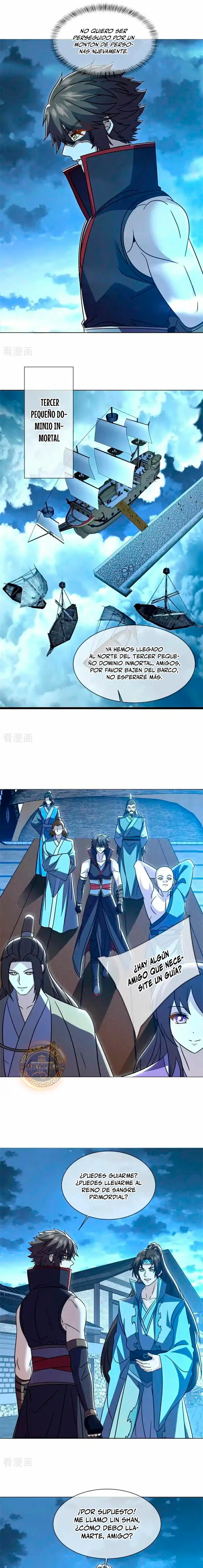 Peerless Battle Spirit  > Capitulo 734 > Page 121