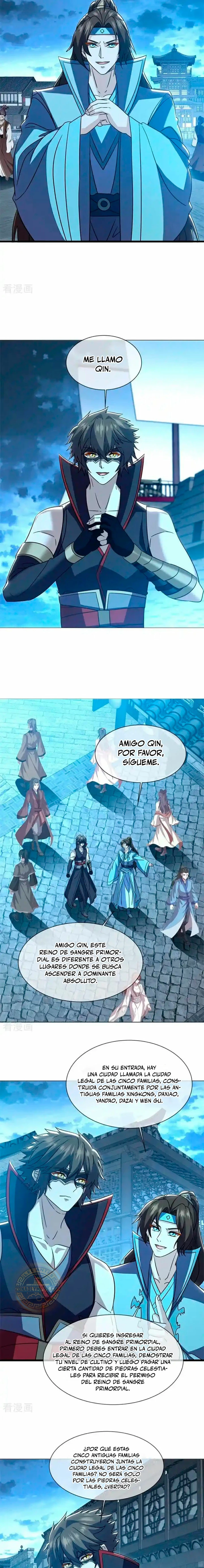 Peerless Battle Spirit  > Capitulo 734 > Page 131