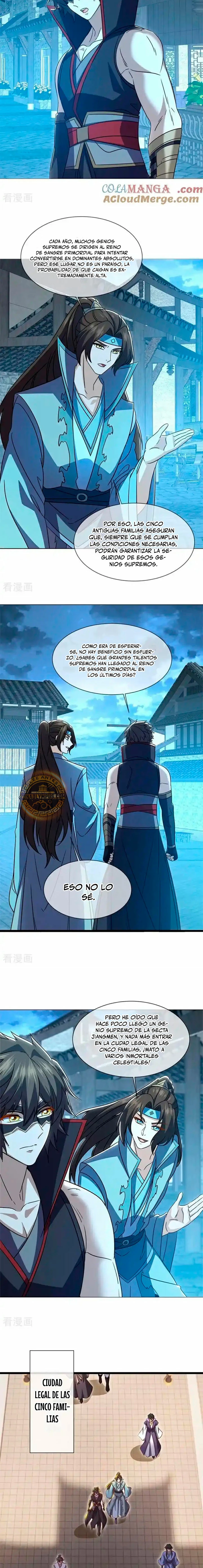 Peerless Battle Spirit  > Capitulo 734 > Page 141