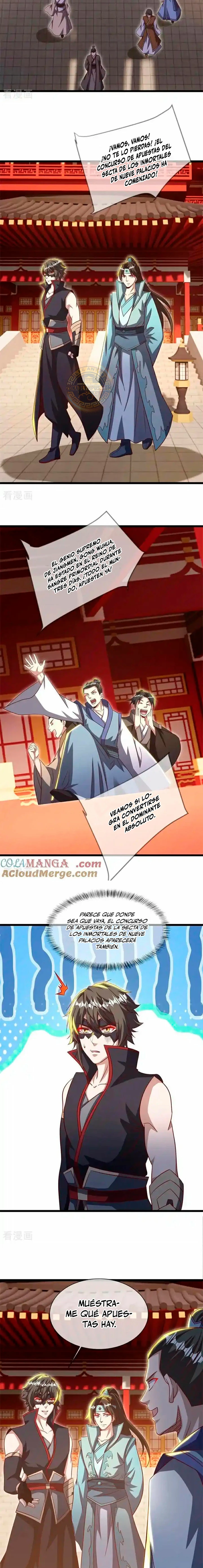 Peerless Battle Spirit  > Capitulo 734 > Page 151
