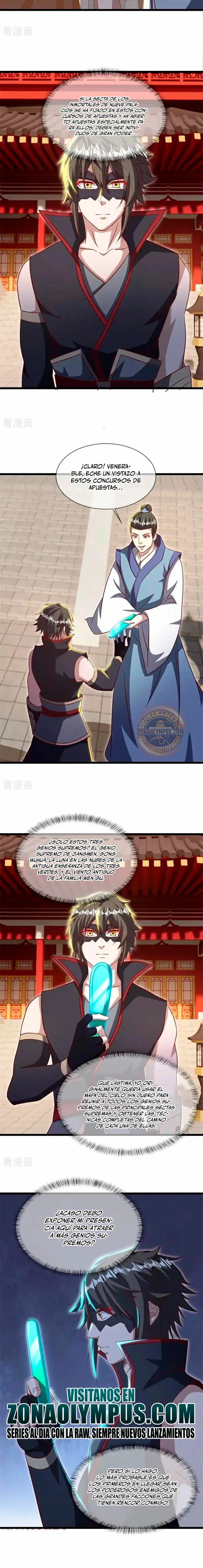 Peerless Battle Spirit  > Capitulo 734 > Page 161