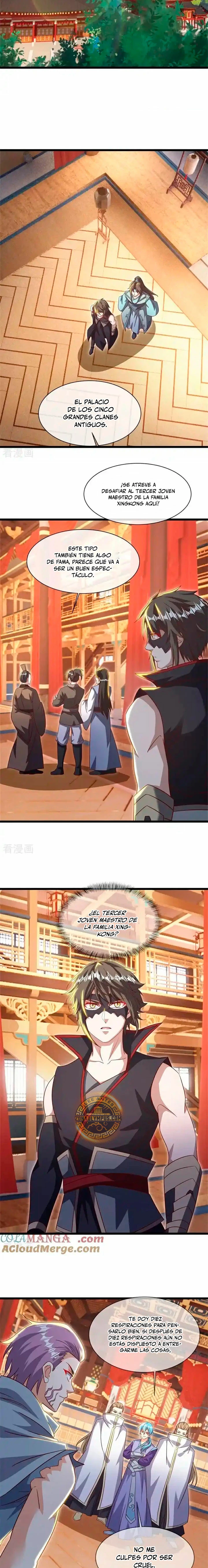 Peerless Battle Spirit  > Capitulo 735 > Page 31