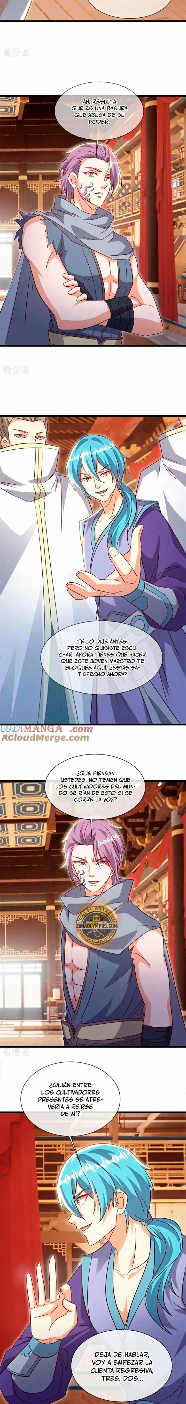 Peerless Battle Spirit  > Capitulo 735 > Page 41
