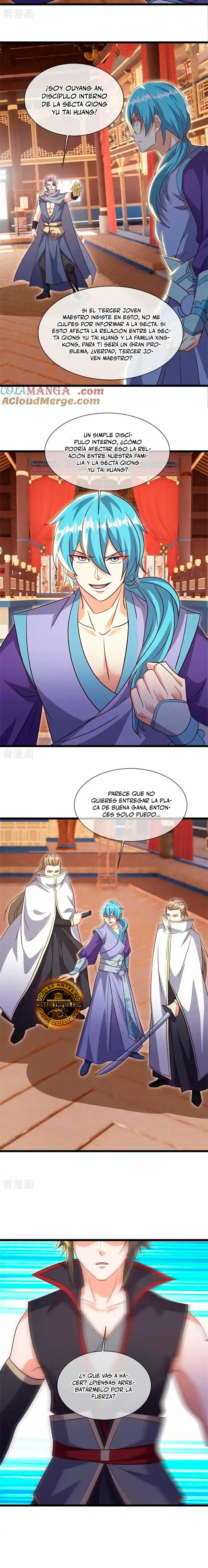 Peerless Battle Spirit  > Capitulo 735 > Page 51