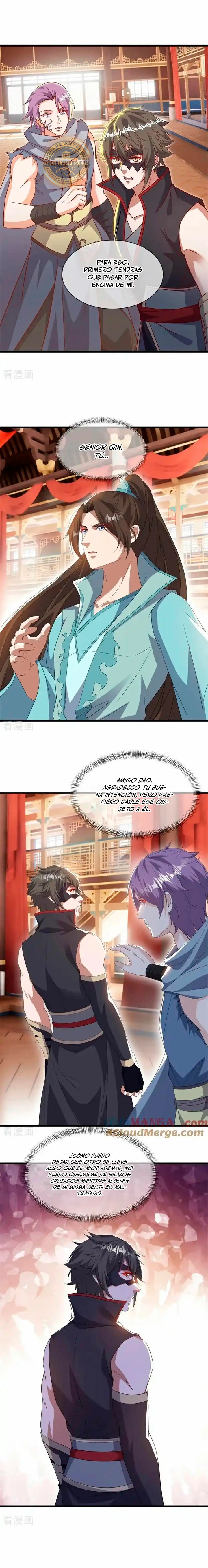 Peerless Battle Spirit  > Capitulo 735 > Page 61